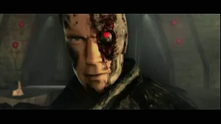 Terminator 3: The Redemption - Original Xbox Gameplay - Chapter 4.1 CRS Hangar