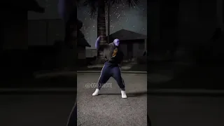 Thanos dancing to it’s a Cuffing Season 😭