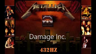🔸 432Hz 🔸 METALLICA - Damage Inc.