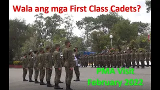 PMA Second Class Cadets Taking Charge of Noon Mess Formation