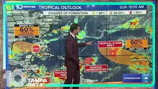 Tracking the Tropics: Tropical storms Emily, Franklin form; pose no threat to Florida