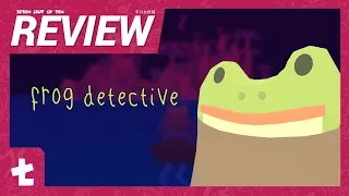 The Most Wholesome Game Of 2018 - The Haunted Island, a Frog Detective Game // Review