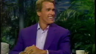 Arnold Schwarzenegger | Interview (1988) Tonight Show With Johnny Carson | Promoting Red Heat