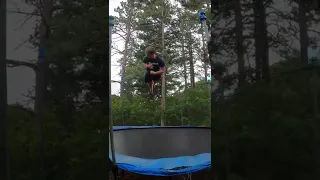 INSANE TWISTING ON TRAMP! (trampoline flips) triple full | randy