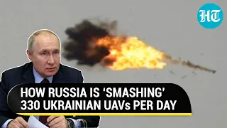 Ukraine losing 330 UAVs per day as Russian electronic warfare wreaks havoc in battlefield | Watch