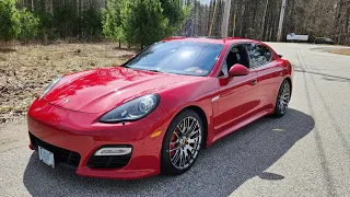 2013 Porsche Panamera GTS POV Test Drive/Review