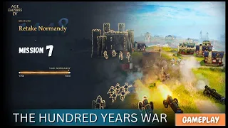 Retake Normandy, 1448 | Age of Empires IV - The Hundred Years War Mission 7