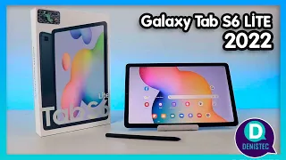 Samsung Galaxy Tab S6 Lite 2022 - SM-P613 | Review Completo en Español