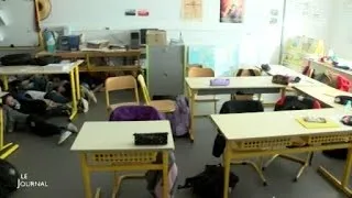 Terrorisme : Exercices de sécurité dans les écoles (Vendée)