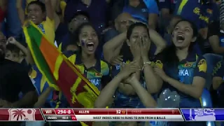 Mathews stars in thriller | Sri Lanka vs West Indies 3rd ODI | Match Highlights