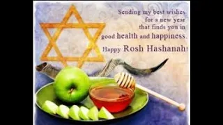 Rosh Hashanah (Jewish New Year) or Yom Teruah (Feast of Trumpets) 2018 Ps Barbara Miller sharing