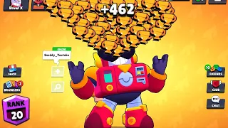 SURGE NONSTOP to 500 TROPHIES! Brawl Stars