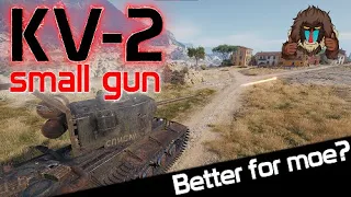 Derp is dead? - KV-2 | World of Tanks