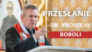 Przesłanie św. Andrzeja Boboli | KS. JÓZEF NIŻNIK