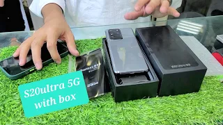 S20 Ultra 5G complete box ,Used Mobile Phones & Laptops, Low Price in UAE 🇦🇪, Used iPhone, Samsung