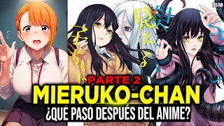 Mieruko-chan: ¿Qué paso después del anime? | Aquello que está destrás de Miko | Leiinad