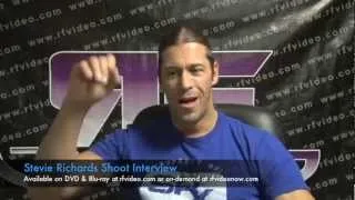 Stevie Richards Shoot Interview Preview