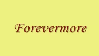 Forevermore(lyrics) - Jed Madela