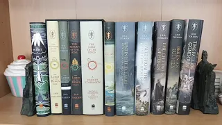 Tolkien Hardcover collection