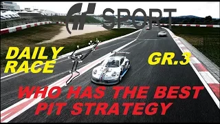 GRAN TURISMO SPORT GR.3 DAILY RACE NURBURGRING GP STRATEGY IS KEY