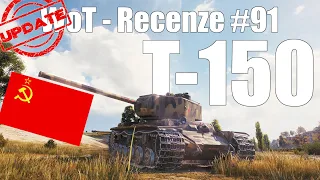 World of Tanks | T-150 (Recenze #91)