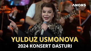 YULDUZ USMONOVA KONSERT DASTURI - 2024