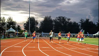 Pacific Mini Games: Mens 100m