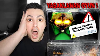 YASAKLANAN OYUNU OYNADIM! (Bilgisayarım Yandı)