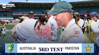 Retiring David Warner receives standing ovation in final test appearance for Australia ❤️🏏
