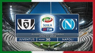 Serie A 2011-12, g30, Juventus - Napoli (IT)