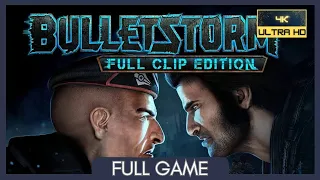 Bulletstorm: Full Clip Edition | Full Game | No Commentary | *PS5 | 4K 60FPS