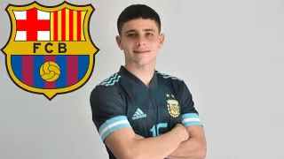 Lucas Román-Welcome To Fc Barcelona