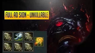 Full AD Sion -  Unkillable