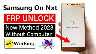 Samsung On Nxt Gmail Account Remove 🚀 NEW TRICK 2023 (Without Computer) | 100% Work