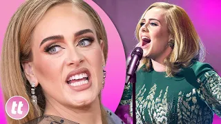 The Scary Truth Behind Adele's Health Problems Over The Years