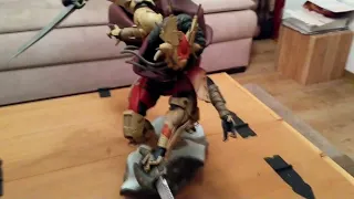 Destiny Fallen Captain Statue