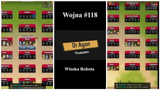 Wojna #118 - Włoska robota -  Empires & Puzzles by Dr Agon