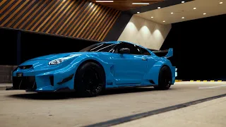 Nissan R35 GTR Edit 4K /Way Down We Go/