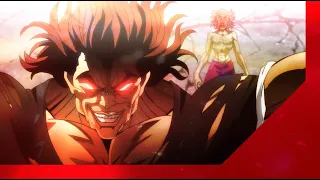 (Baki 2020)「AMV」Monster - Starset | Hanma Yujiro Vs Kaku Kaioh