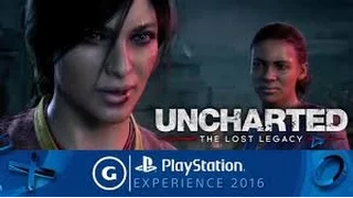 Uncharted - The Lost Legacy Stage Demo 4K Trailer [PS4]