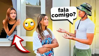 ELE VOLTOU E A MANU MAIA NÃO QUIS PERDOAR ELE!!