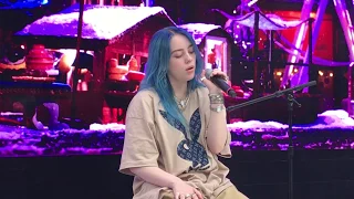Billie Eilish - New Song "Come Out and Play" Live - Today at Apple Live Performance 11/20/18