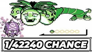 UNLUCKIEST MOMENT IN POKEMON HISTORY! 1/42240 CHANCE!