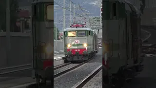 Il super serpeggio della locomotiva E 646 old.