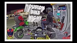 Bike Life houston Bike night 2017 (must see)