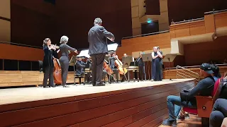 Bach oboe d´amore concerto excerpt