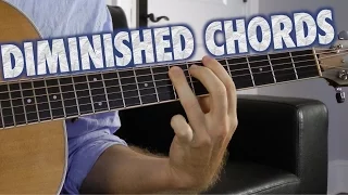 Diminished Chords on Guitar