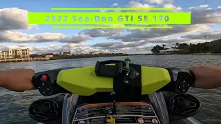 2022 Sea-Doo GTI SE 170 - Top Speed