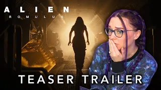 This looks HORRIFYING!  Alien: Romulus Teaser Reaction