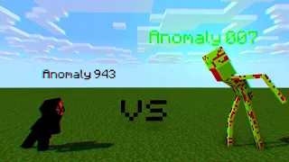 Anomaly 943 vs Anomaly 007